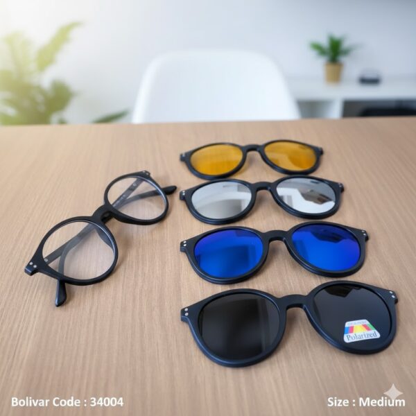 34004-6 ️ Bolivar FCLIP TR2285 | 5 Glasses in 1!