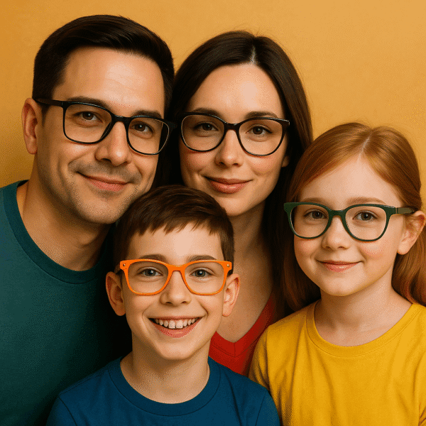 ChatGPT Image 14 يوليو 2025، 12_58_18 م Anti-Reflection (AR) Eyeglasses Lenses with a thinner profile (Index 1.61)