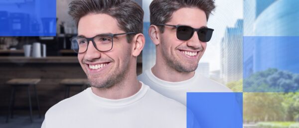 Featured Article Img_photochromic 1.56 Photochromic Blue Cut SHMC Eyeglass Lenses | Sun-Activated & Screen Protection