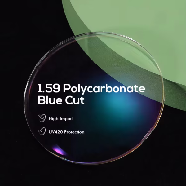 H93222d95721d4a43bca652973483d6e3e 1.59 Polycarbonate Blue Cut Eyeglass Lenses | Screen Protection – Shatter-Resistant & Lightweight