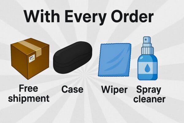 تصميم بدون عنوان (1) ️ Bolivar FCLIP TR2339 – 5 Glasses in 1!