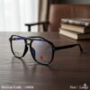 14006-1 REI KAWAKUBO 14006 – Wide Square Frame with Timeless Double Bridge!