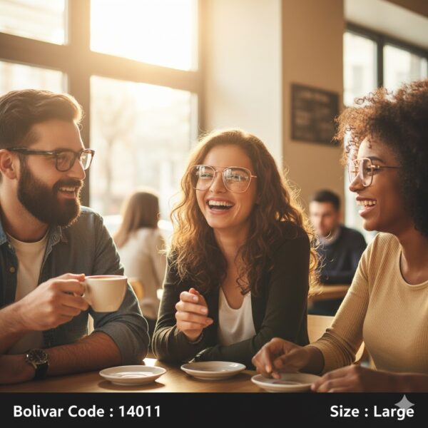 Bolivar 14011 Eyeglasses – The Golden Fashion Size That Elevates Your Style to the Next Level