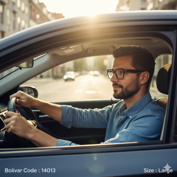 نظارة طبية بوليفار Bolivar 14013 – تصميم مربع أنيق وراحة تدوم