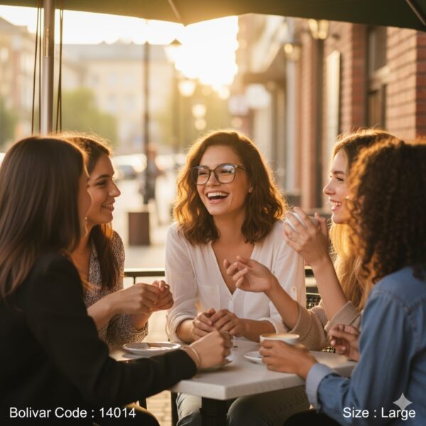 Bolivar 14014 – نظارة مربعة واسعة بتصميم عصري وأناقة تدوم