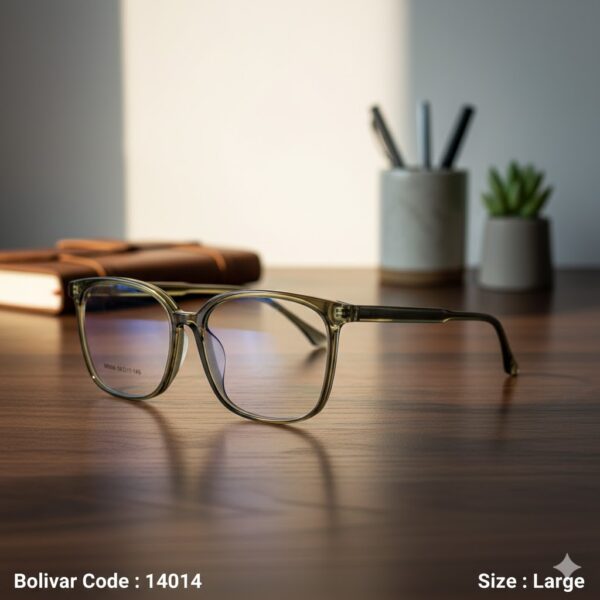 Bolivar 14014 – نظارة مربعة واسعة بتصميم عصري وأناقة تدوم