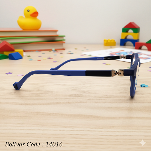 XBLAD Kids Glasses 14016 – Innovative Protection & Superior Comfort with 360° Flexibility