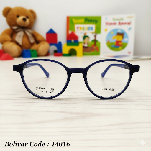 XBLAD Kids Glasses 14016 – Innovative Protection & Superior Comfort with 360° Flexibility