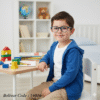 XBLAD Kids Glasses 14016 – Innovative Protection & Superior Comfort with 360° Flexibility
