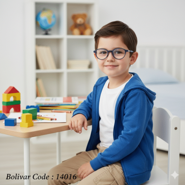 XBLAD Kids Glasses 14016 – Innovative Protection & Superior Comfort with 360° Flexibility