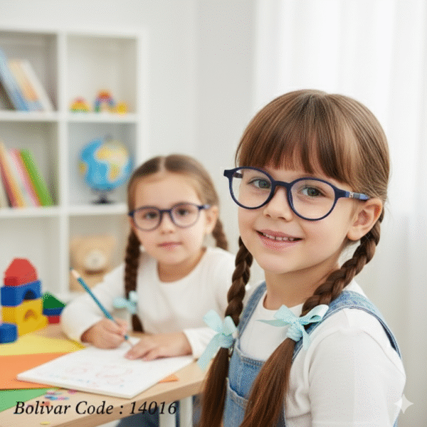XBLAD Kids Glasses 14016 – Innovative Protection & Superior Comfort with 360° Flexibility