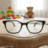 14017-2 XBLAD 14017 Kids Glasses – Safety & Comfort in a Modern Square Design with 360° Flex