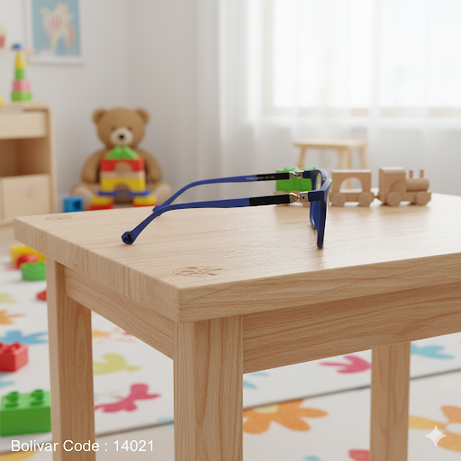 14021-1 XBLAD 14021 Kids Glasses – Style, Comfort & 360° Flex Protection