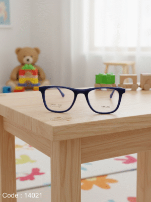 14021-2 XBLAD 14021 Kids Glasses – Style, Comfort & 360° Flex Protection