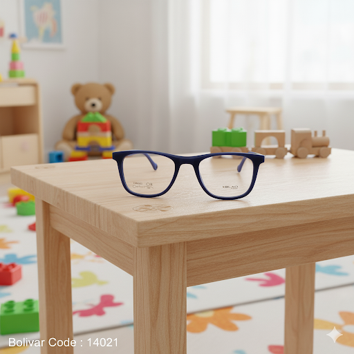 14021-2 XBLAD 14021 Kids Glasses – Style, Comfort & 360° Flex Protection