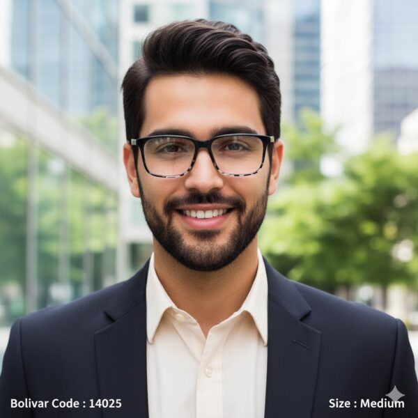 14025-5 BERDOKA 14025 – Elegant Transparent Black Style… Strength Meets Sophistication!