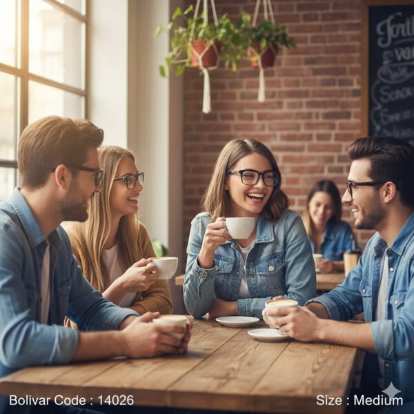 FLOWER 14026 – أناقة عملية بتصميم مستطيل عصري