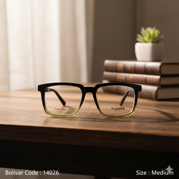 FLOWER 14026 – أناقة عملية بتصميم مستطيل عصري