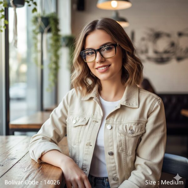 FLOWER 14026 – أناقة عملية بتصميم مستطيل عصري