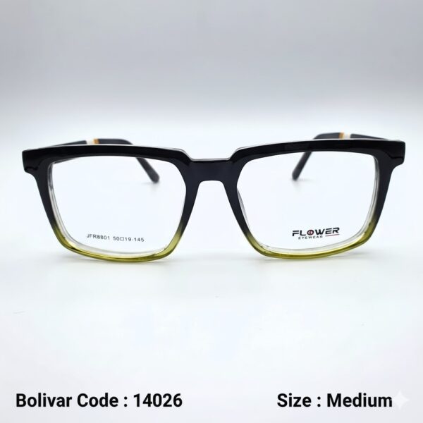 FLOWER 14026 – أناقة عملية بتصميم مستطيل عصري