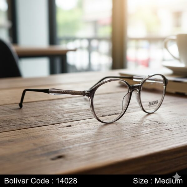 BERDOKA 14028 – إطلالة عصرية باللون الرمادي الشفاف.. أناقة وراحة تدوم!