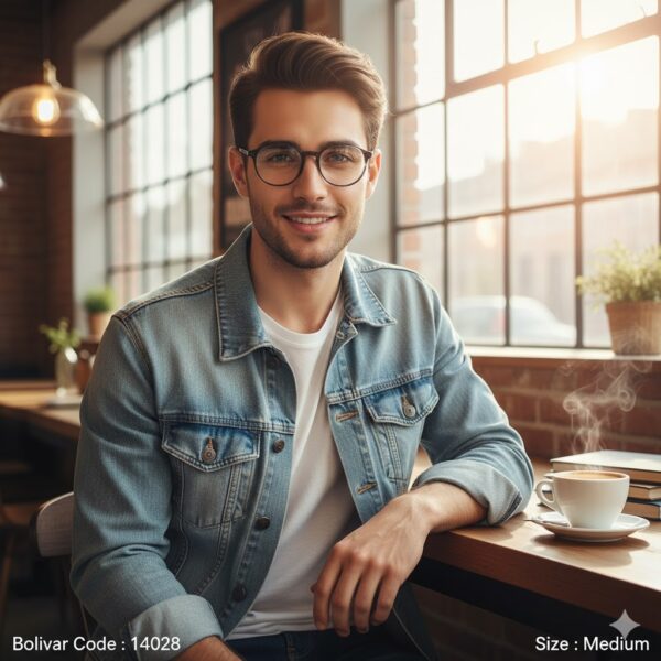 BERDOKA 14028 – إطلالة عصرية باللون الرمادي الشفاف.. أناقة وراحة تدوم!