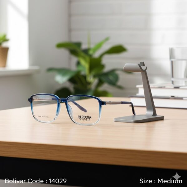 14029-2 BERDOKA 14029 – أناقة باللون الأزرق الشفاف مع خفة لا مثيل لها!