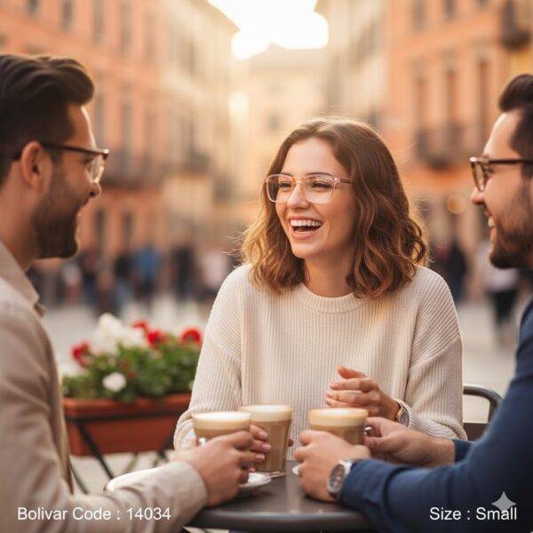 TAGLINE 14034 – أناقة خفيفة الوزن بتصميم مستطيل عصري