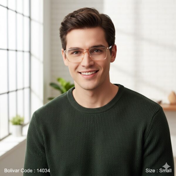 TAGLINE 14034 – أناقة خفيفة الوزن بتصميم مستطيل عصري