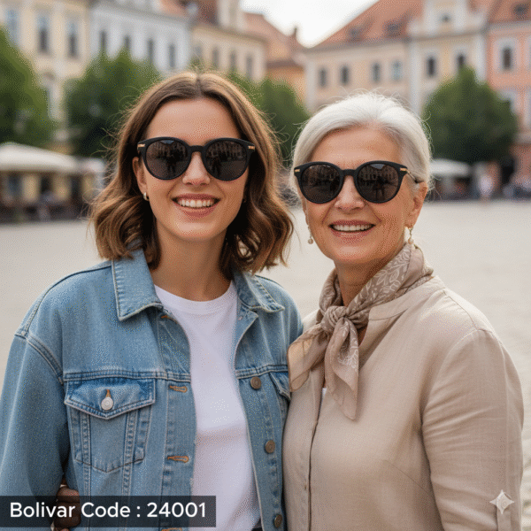 24001-4 نظارة شمسية بوليفار XBLAD 24001 – مزيج راقٍ من الأناقة، الحماية، والراحة اليومية