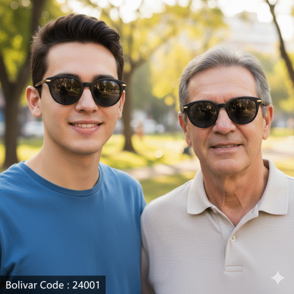 24001-5 نظارة شمسية بوليفار XBLAD 24001 – مزيج راقٍ من الأناقة، الحماية، والراحة اليومية