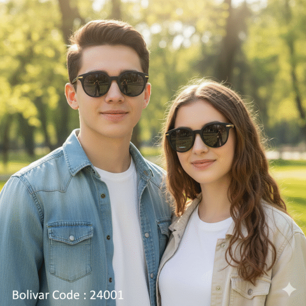 24001-6 نظارة شمسية بوليفار XBLAD 24001 – مزيج راقٍ من الأناقة، الحماية، والراحة اليومية