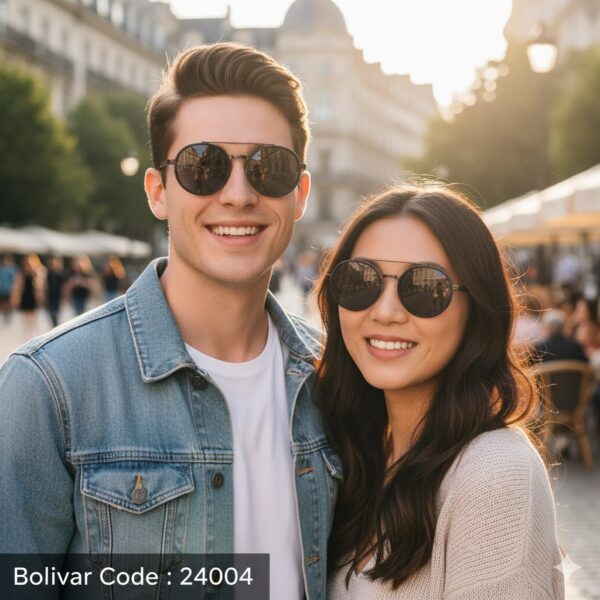 ️ Bolivar XBLAD 24004 Polarized Sunglasses – Light on Your Face, Sharp in Vision