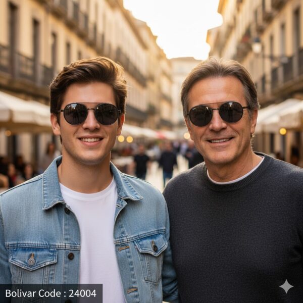 ️ Bolivar XBLAD 24004 Polarized Sunglasses – Light on Your Face, Sharp in Vision