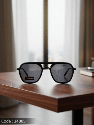 24005-1 نظارة شمسية بوليفار XBLAD 24005 – تصميم سداسي أنيق لأصحاب الذوق الرفيع