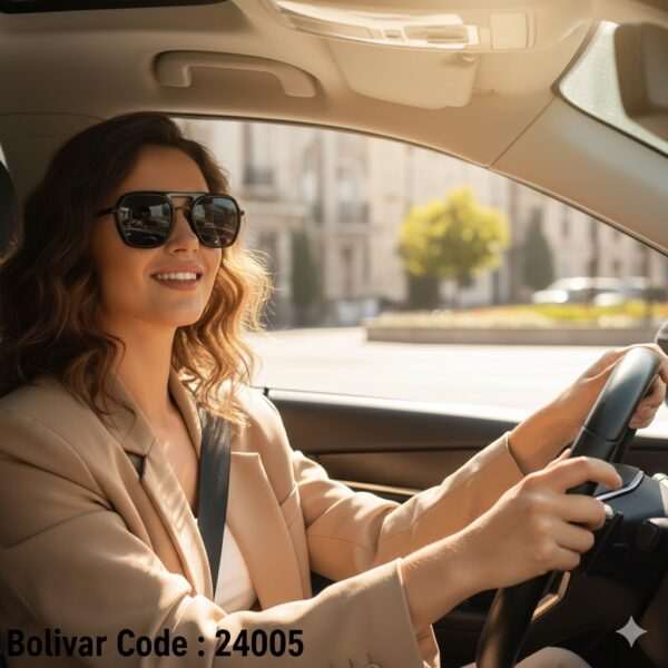 Bolivar Sunglasses XBLAD 24005 – Elegant Hexagonal Design for Refined Taste