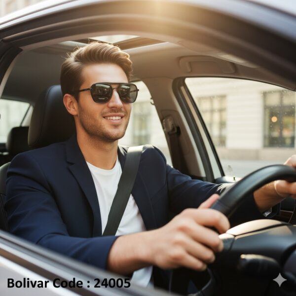 Bolivar Sunglasses XBLAD 24005 – Elegant Hexagonal Design for Refined Taste