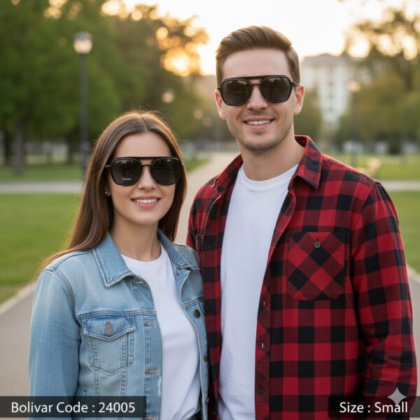 Bolivar Sunglasses XBLAD 24005 – Elegant Hexagonal Design for Refined Taste