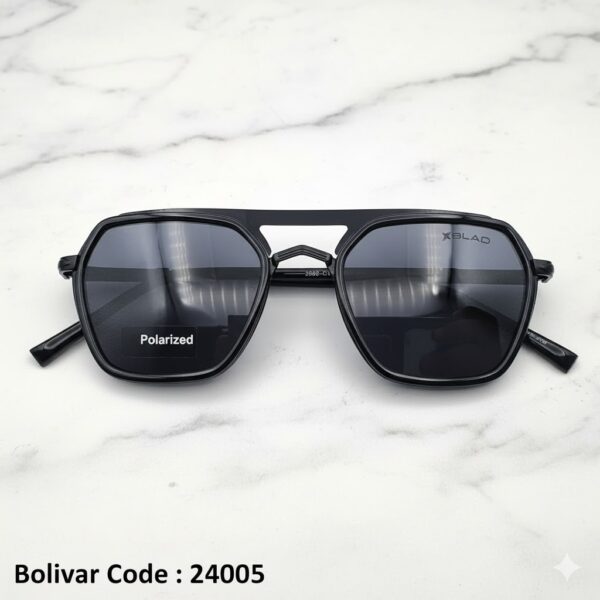 Bolivar Sunglasses XBLAD 24005 – Elegant Hexagonal Design for Refined Taste