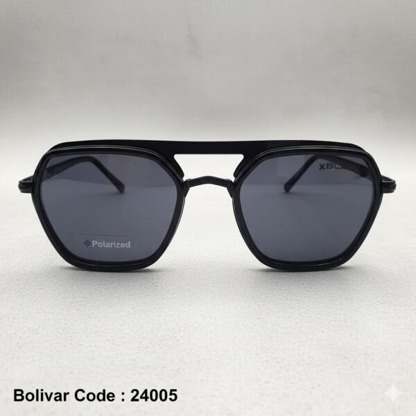Bolivar Sunglasses XBLAD 24005 – Elegant Hexagonal Design for Refined Taste