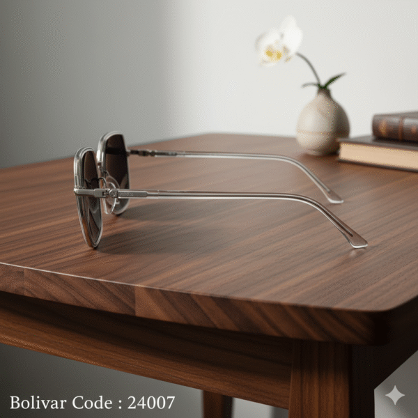 Bolivar XBLAD 24007 Sunglasses – Bold Hexagonal Shape × Polarized Lenses × Smart Flexibility