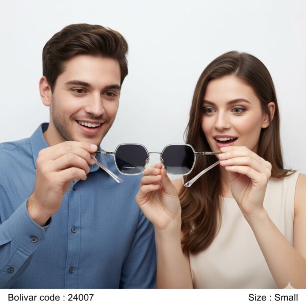 Bolivar XBLAD 24007 Sunglasses – Bold Hexagonal Shape × Polarized Lenses × Smart Flexibility