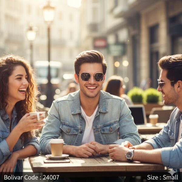 Bolivar XBLAD 24007 Sunglasses – Bold Hexagonal Shape × Polarized Lenses × Smart Flexibility