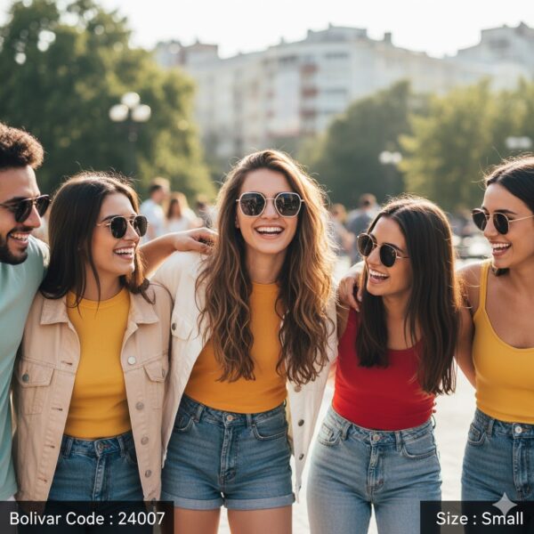 Bolivar XBLAD 24007 Sunglasses – Bold Hexagonal Shape × Polarized Lenses × Smart Flexibility