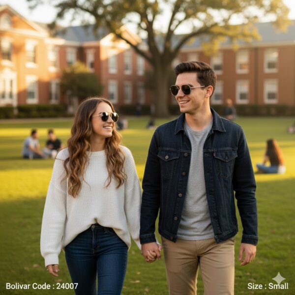 Bolivar XBLAD 24007 Sunglasses – Bold Hexagonal Shape × Polarized Lenses × Smart Flexibility