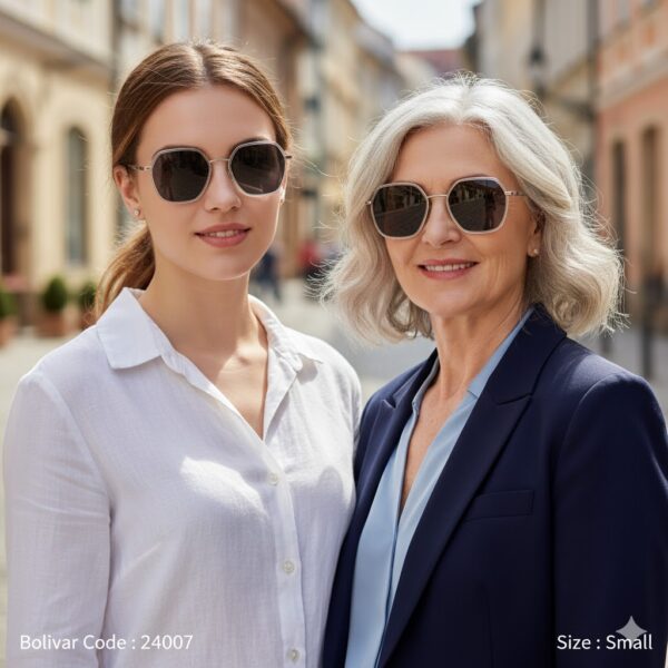 Bolivar XBLAD 24007 Sunglasses – Bold Hexagonal Shape × Polarized Lenses × Smart Flexibility