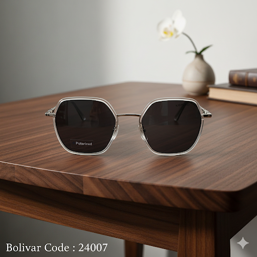 Bolivar XBLAD 24007 Sunglasses – Bold Hexagonal Shape × Polarized Lenses × Smart Flexibility