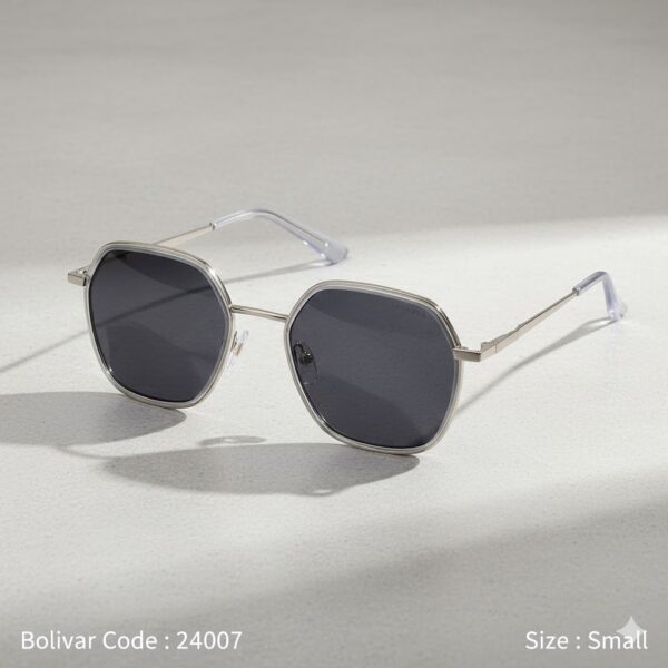 Bolivar XBLAD 24007 Sunglasses – Bold Hexagonal Shape × Polarized Lenses × Smart Flexibility