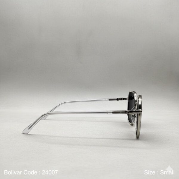 Bolivar XBLAD 24007 Sunglasses – Bold Hexagonal Shape × Polarized Lenses × Smart Flexibility