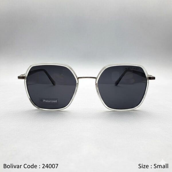 Bolivar XBLAD 24007 Sunglasses – Bold Hexagonal Shape × Polarized Lenses × Smart Flexibility